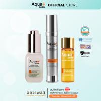 ราคา (ส่งฟรี) Aqua+ Series HYA 8D PLUS & Bright-Up Moisturizer & InvigoratingFirming Ampoule (44367571529)
