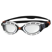 ราคา ZOGGS แว่นตาว่ายน้ำ ZOGGS Predator Flex R 338848 (White/Black/Clear) สินค้าลิขสิทธิ์แท้ (6267256513)