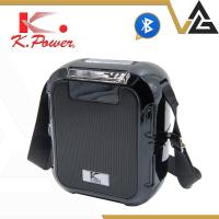 ราคา K.POWER WR-55U ลำโพง อเนกประสงค์ คาดเอว บอดี้แพ็ค พกพา ไมค์ช่วยสอน บลูทูธ USB Portable Speaker (21388661116)