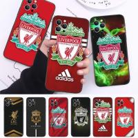 ราคา R4 Golden Liverpool สําหรับ iPhone 5 5s SE 6 6s Plus SE 7 Plus 8 Plus X XS XR ความเข้ากันได้ TPU Spot พลาสติกสีดํากรณีนุ่ม (56252021913)