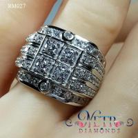 ราคา แหวนเพชรเลียนแบบเพชรแท้ขนาด 20 ตัง เรียง 4 เม็ด เพชรเลียนแบบเพชรแท้ ทำจาก เพชร CZ, Cubic Zirconia (10700474695)