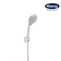 ราคา ฝักบัวอาบน้ำโครเมี่ยม+สายปรับ 5 ระดับ HANG HS-518 (9673938550)