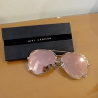 ราคา Mira Madison sun glasses แว่นกันแดดปรอมชมพู (1967885006)