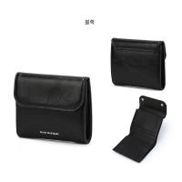 ราคา (New) JILL BY JILLSTUART Logo crack leather half wallet (25154945651)