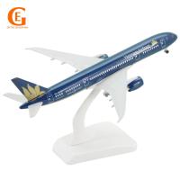 ราคา โมเดลเครื่องบินเวียดนาม B787 Boeing 787 โลหะผสมอัลลอย 16ซม./20ซม. (6978742231)