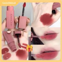 ราคา ✨COD✨ [ของขวัญฟรี] Herorange Velvet Matte Lipstick 6 สี ให้ความชุ่มชื้น ติดทนนาน กันน้ำ ไวท์เทนนิ่ง ลิปสติกเนื้อแมตต์ สีไวน์ 011 【GoodWeal】 (28843346478)