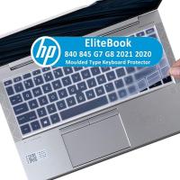 ราคา ฟิล์มซิลิโคนนิ่ม กันน้ํา สําหรับแล็ปท็อป HP EliteBook 840 G8 14 นิ้ว HP EliteBook 840 845 G7 G8 2021 2020 (25811548543)