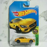 ราคา รถเหล็ก Hot wheels 15 MERCEDES -AMG GT (lb0504) (2617035164)