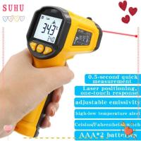 ราคา SUHU เทอร์โมมิเตอร์ดิจิตอล, TS380 TS600 มือถืออินฟราเรดเครื่องวัดอุณหภูมิ, เครื่องทดสอบความร้อนเลเซอร์ความแม่นยําสูงแบบไม่สัมผัสทนทานในครัวเรือน (28490512377)