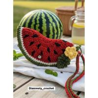 ราคา กระเป๋าใส่แว่นตาแตงโม | กระเป๋าใส่แว่นตาโครเชต์ | ที่ใส่แว่นตาโครเชต์ | เคสแว่นตาถักแตงโม | เคสแว่นกันแดดโครเชต์ (44323394337)