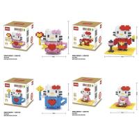 ราคา เลโก้ นาโนตัวต่อคิตตี้เฟือง มี4แบบ ของLinkgo kittty (20631023966)