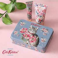 ราคา พร้อมส่ง! เซ็ตครีมทามือแมวกับดอกไม้ Cath Kidston Hand Cream Collection Tin (43225819793)