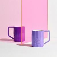 ราคา แก้ว Starbucks Faced Violet 12Oz (355ml) (26400059068)