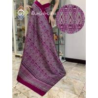 ราคา ผ้าไหมมัดหมี่แท้ ลายหางนกยูง ทอ3ตะกอ เหยียบเหาะก้นหอย ผ้าไหมมัดหมี่สุรินทร์แท้ 100% ผ้าไหมมัดหมี่ ผ้าไหมไทยแท้ ไหมแท้ทอม (25204241594)