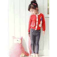 ราคา (ไซส์100,110) เสื้อกันหนาว ลายแมวขาว (65363313)