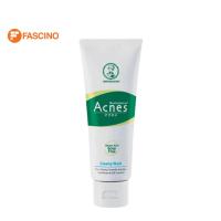 ราคา Mentholatum Acnes Creamy Wash โฟมล้างหน้า สูตรหน้าใส ไร้สิว (100g.) (22043134979)