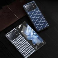 ราคา Mixfold4 Casing Case For Xiaomi Mix Fold 4 Mix Fold 3 Mix Fold 2 Mix Fold Retro Checkered Pattern กันกระแทก Hard Mobile Phone Case Cover (29307084115)
