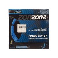 ราคา ZONS เอ็นเทนนิส รุ่น POLYMO TOUR 17 วัสดุคุณภาพดี ทนทาน รหัส 52404 (25614842519)