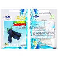 ราคา เมล็ดมะเขือยาวม่วง 135 เมล็ด ปริมาณ 0.5 กรัม (4818235991)