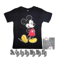 ราคา เสื้อยืดเด็กชายมิกกี้เมาส์ 4, 6, 8, 10, 12, 14 ขวบ (43726802502)