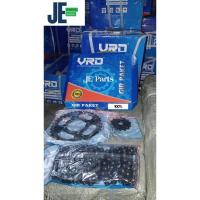 ราคา ชุดเกียร์ VRD สีฟ้า YAMAHA VIXION LED ใหม่ / YAMAHA R15 (428H-128L, 47T/14T) ชุดเกียร์ (42521176020)
