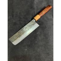 ราคา มีดญี่ปุ่นมือสอง Nakiri 175mm. ผิวไฟ (27888352416)