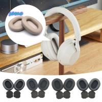 ราคา SAMO 1 คู่แผ่นรองหูฟัง,ฟองน้ําโปรตีนหนังแผ่นรองหูฟัง,คุณภาพสูงชุดหูฟังซ่อมเปลี่ยน Earmuffs หูฟังฝาครอบป้องกันสําหรับ WH-1000XM5 หูฟังอุปกรณ์เสริม (54350901123)