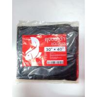 ราคา ถุงขยะดำ หนา ขนาด 18x20 22x30 30x40 36x45 40x60 (7154170646)