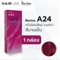 ราคา Berina เบอริน่าสีย้อมผม เบอร์ A24 สีบานเย็น (29211529212)