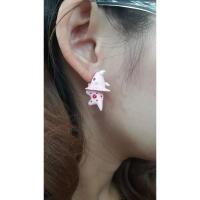 ราคา ต่างหูดินปั้นไดโนชมจุด (6148947078)