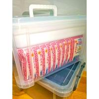 ราคา ผงวุ้นพญานาค 25 กรัม เซ็ต 72 ซอง พร้อมกล่องอเนกประสงค์ 1 ใบ (28938657702)