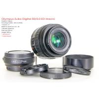 ราคา Olympus Zuiko Digital 50/2.0 ED macro *m4/3 Mount (28253019276)