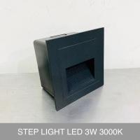 ราคา WL โคมไฟติดผนัง โคมไฟขั้นบันได Step Light LED 3W 3000K รุ่น GS004 (22273317792)