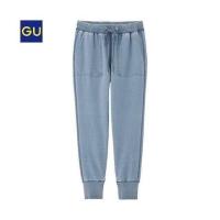 ราคา GU กางเกงทรงวอร์มสียีนส์ (2706282006)