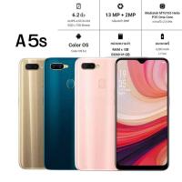 ราคา โทรศัพท์มือถือ สมาร์ทโฟน A5s จอขนาด 6.2 นิ้ว ความละเอียด 1520 x 720 พิกเซล RAM6GB+ROM128GB (29468151990)