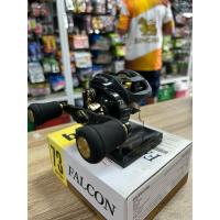 ราคา รอกเบทคาสติ้ง BANAX FALCON 73R HIGH GEAR (หมุนขวา)รอกเบทคาสติ้งคุณภาพสูงจาก BANAX ดีไซน์สวย เรียบหรู หมุนลื่น อัตราทดสูง (51701279261)