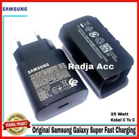 ราคา Samsung Galaxy Z Fold 3 Charger ORIGINAL 100% Sein Super Fast Charging Type C To C 25 วัตต์ (40524524646)