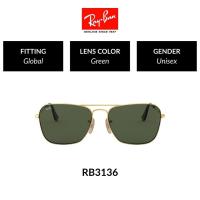 ราคา Ray-Ban Caravan - RB3136 181 size 58 แว่นตากันแดด (907986001)
