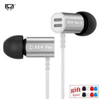 ราคา Kz ED9 PRO หัวฉีดหูฟังเบสหนักชุดหูฟังเพลงไข ้ HiFi โลหะผสมสังกะสีโลหะหูฟัง ED12 ES3 ES4 ZST AS12 (29902930753)