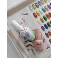 ราคา Sale!!!สีเจลกากเพชรรุ่นขวดดอกไม้ สีเจลกากเพชรแน่นๆ สีเจลกลิตเตอร์เงาๆ (24609356777)