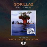 ราคา [แผ่นเสียง Vinyl LP] Gorillaz - Plastic Beach 1LP+1DVD [ใหม่และซีล SS] (53551986173)