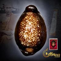 ราคา ประกันแท้ เบี้ยแก้หลวงพ่อเกษม เขมโก สุสานไตรลักษณ์ จังหวัดลำปาง รุ่นสุริยุปราคา ปี38 ฝังตะกรุดเงิน (11817141388)