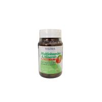 ราคา Vistra Multivitamin & Minerals Plus Amino Acid วิสทร้า มัลติวิตามินและมิเนอรัล 30 เม็ด (28017446077)
