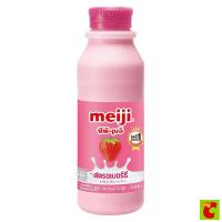 ราคา ซีพี-เมจิ นมพาสเจอร์ไรส์ กลิ่นสตรอว์เบอร์รี่ 450 มล. (40522988056)