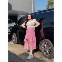 ราคา กระโปรงหางปลาลายสก๊อต (43550606790)