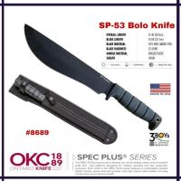 ราคา มีด Ontario รุ่น SP 53 Bolo Knife ของแท้ มีด full-tang เหล็ก 5160 ด้ามจับ Kraton® พร้อมปลอกยุทธวิธี (19978628959)