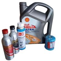 ราคา น้ำมันเครื่องเชลล์อัลตร้าเบนซิน5W-40สังเคราะห์แท้+กรองเครื่องฮอนด้าแท้ (997340705)