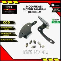 ราคา / Pcx กระจกมองหลัง Serpo Bracket / Honda Pcx Serpo Bracket / Pcx กระจกมองหลัง Anti Drill / / (28087935188)