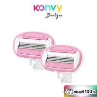 ราคา Oni 4 Blades Smooth Razor Refill [2pcs] หัวเปลี่ยนมีดโกนโอนิ 4 ใบมีด 2 ชิ้น โกนเกลี้ยง เรียบลื่น อ่อนโยน. (41025609693)