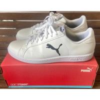 ราคา รองเท้าหนัง PUMA สีขาว มือสองสภาพดี (44424914203)